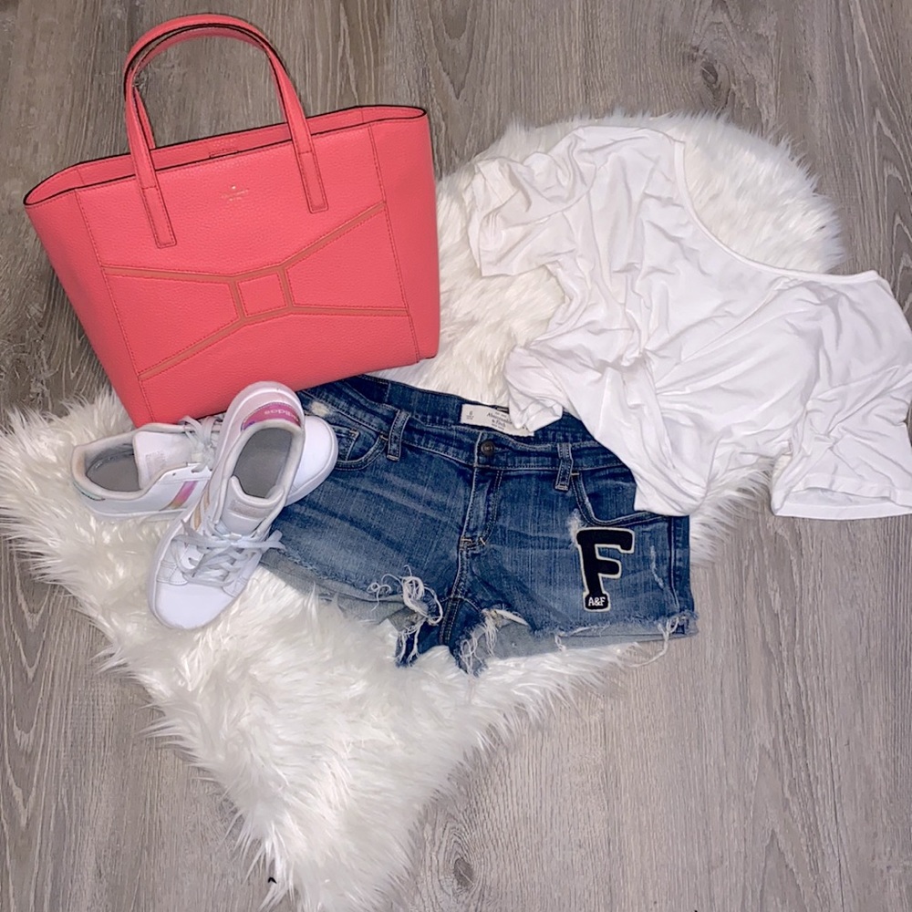 Abercrombie Varsity Shorts